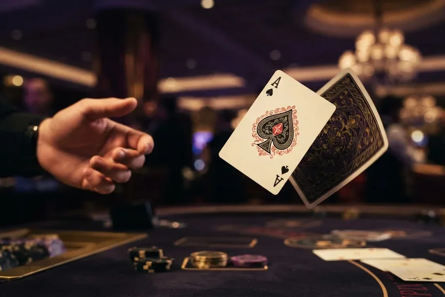 bedste poker site: Spiludvalg og software