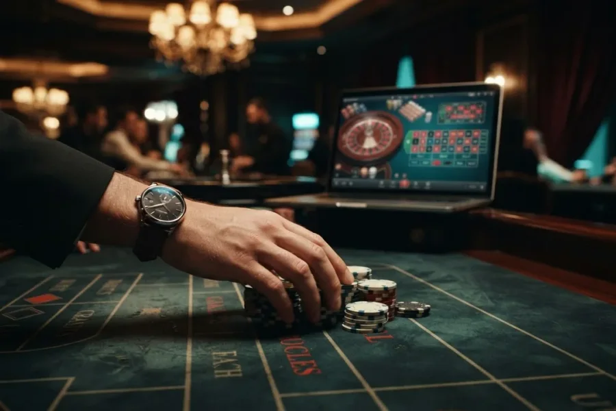 top ti bedste online casino