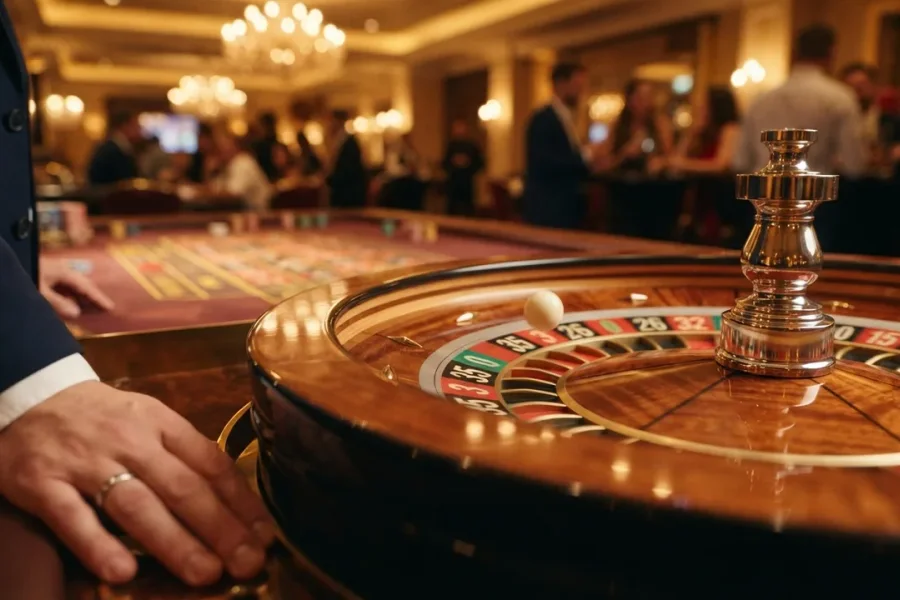 vind penge på roulette